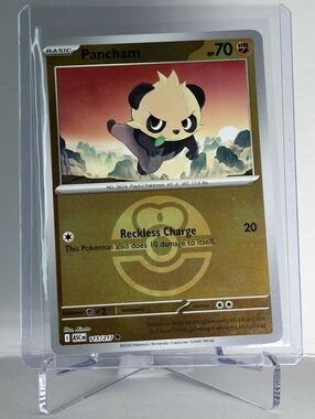 Pokémon TCG - Pancham (Love Ball) - Ascended Heroes - Reverse Holo - 115/217